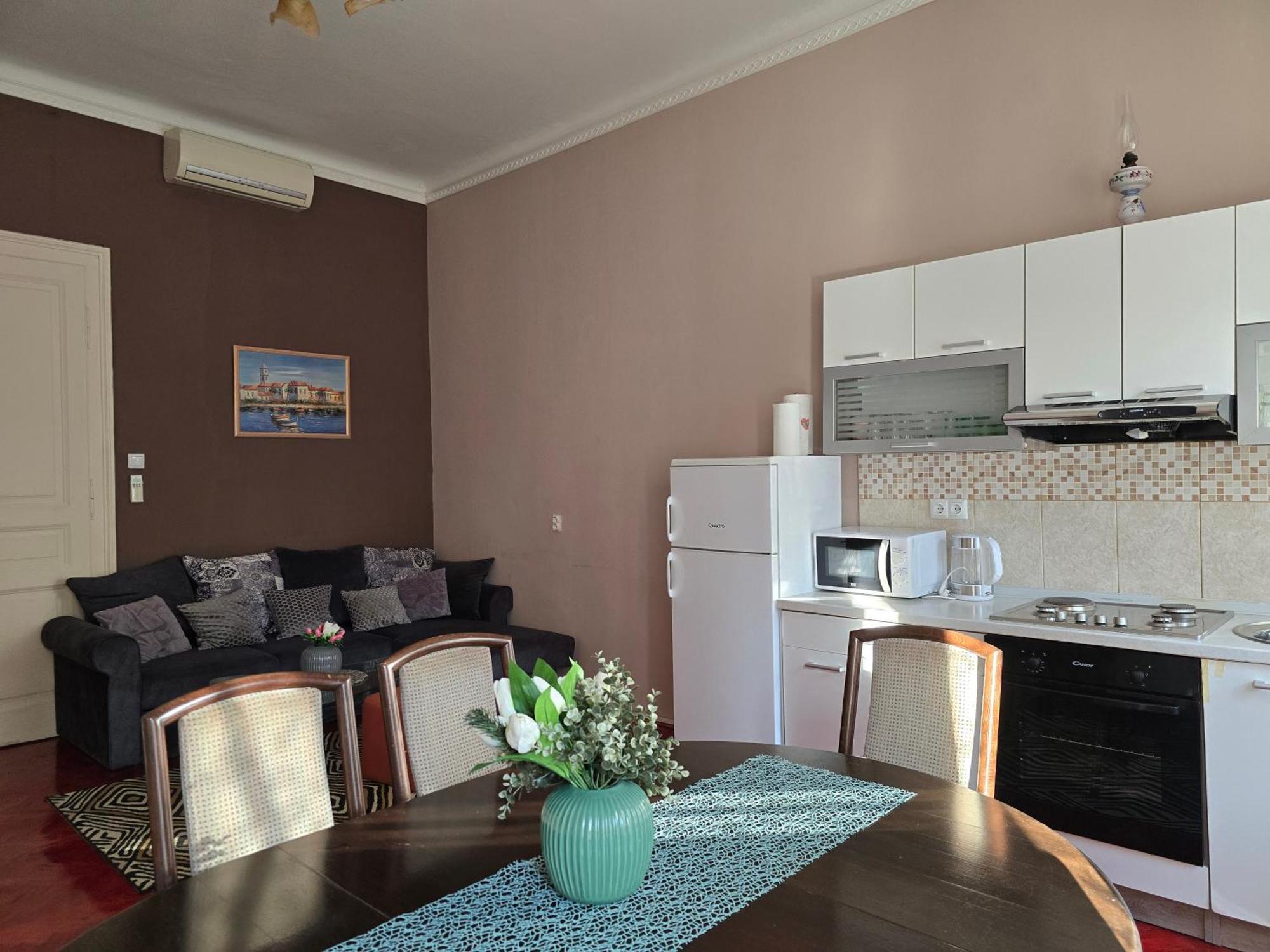 Apartman Prvi Red Do Mora ซริกเวนิซา ภายนอก รูปภาพ