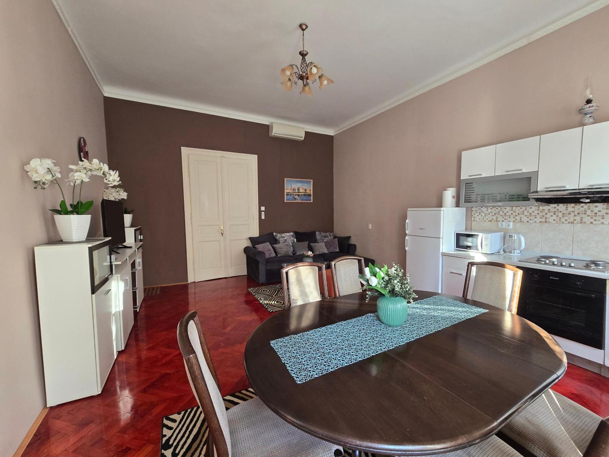 Apartman Prvi Red Do Mora ซริกเวนิซา ภายนอก รูปภาพ